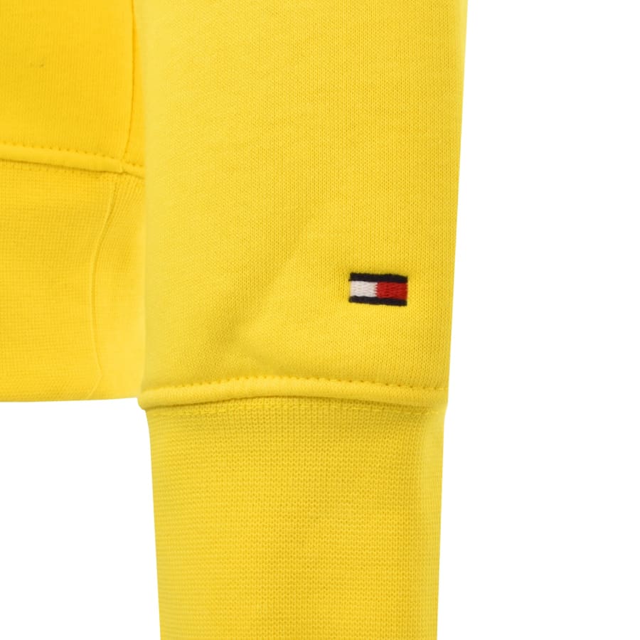 Tommy hilfiger pullover jacket yellow 2025